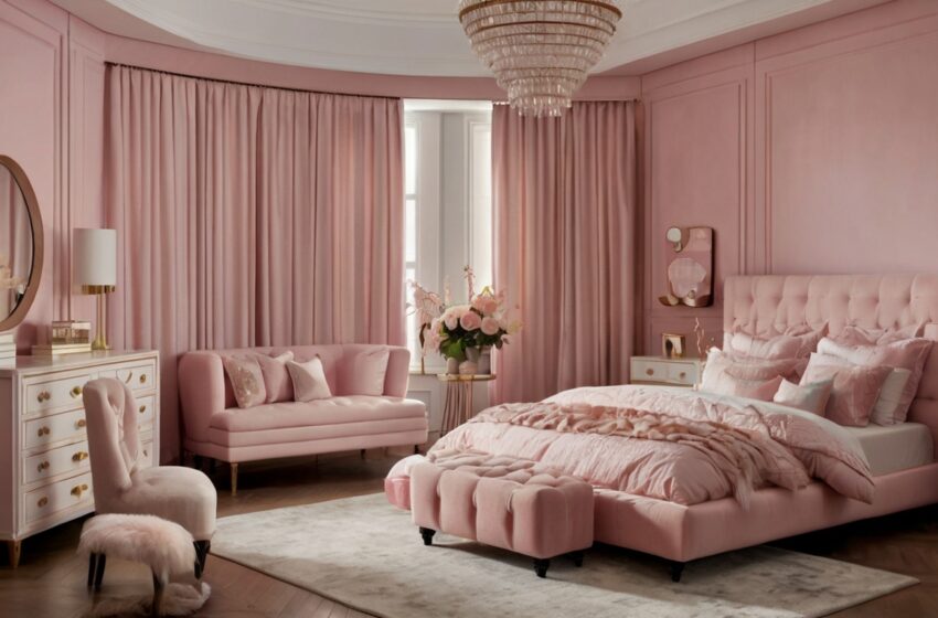 15 Inspiring Pink Bedroom Ideas for a Dreamy Space