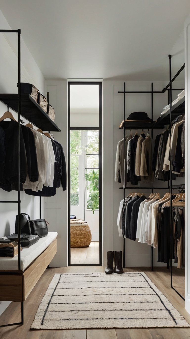 15 Stunning Bedroom Closet Design Ideas to Maximize Space and Style ...