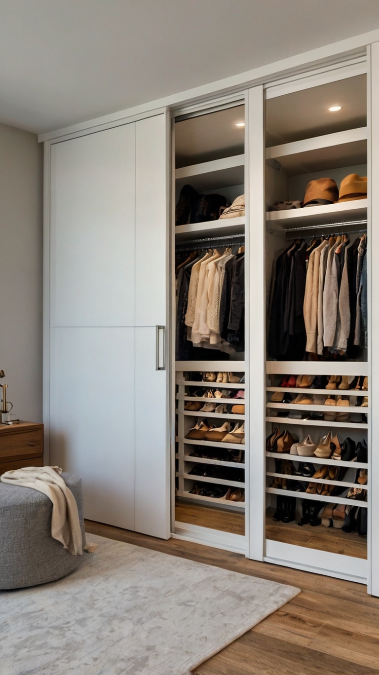 15 Stunning Bedroom Closet Design Ideas to Maximize Space and Style ...