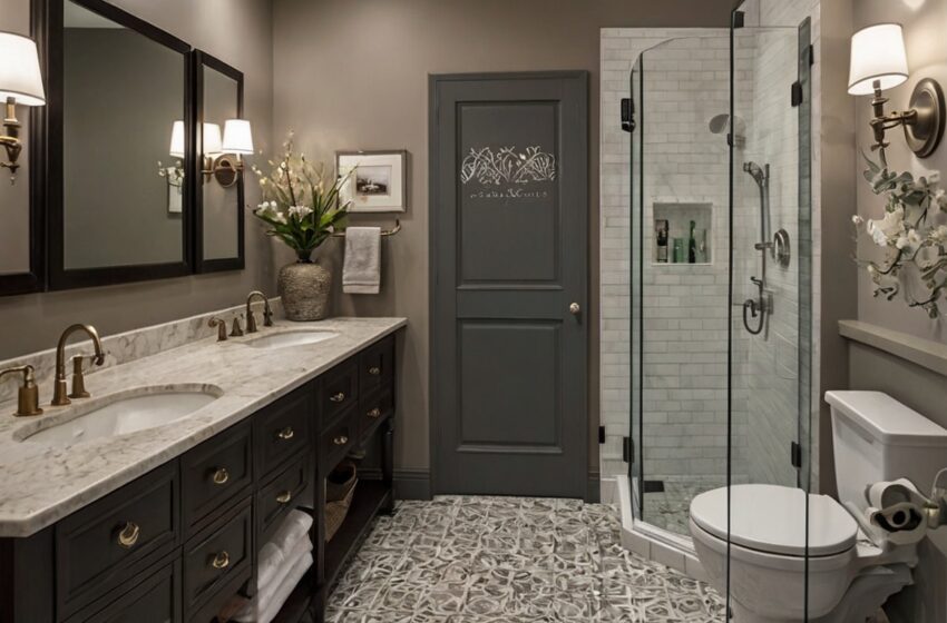 15 Guest Half Bathroom Ideas to Maximize Style in a Small Space