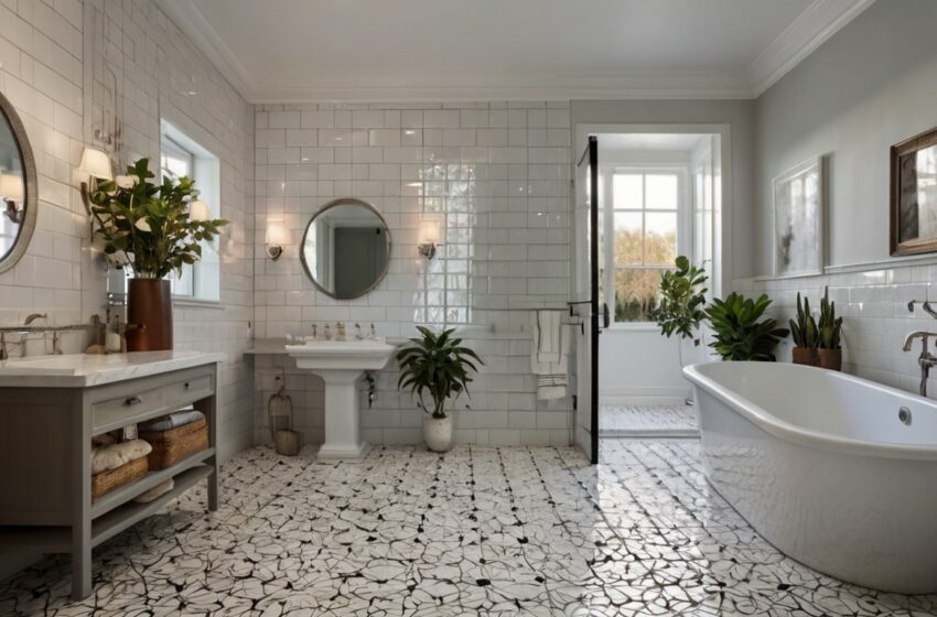 15 Stunning White Tile Bathroom Ideas to Transform Your Space
