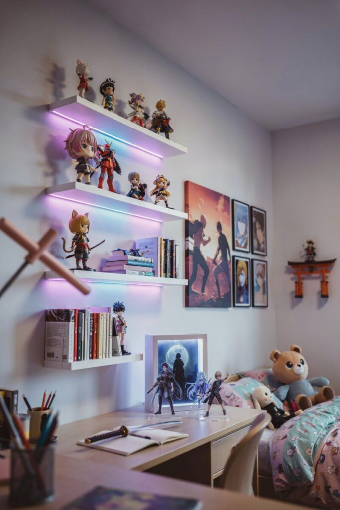 Anime and Pop Culture Displays