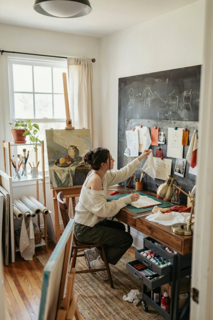 Artistic Studio Style for Creatives