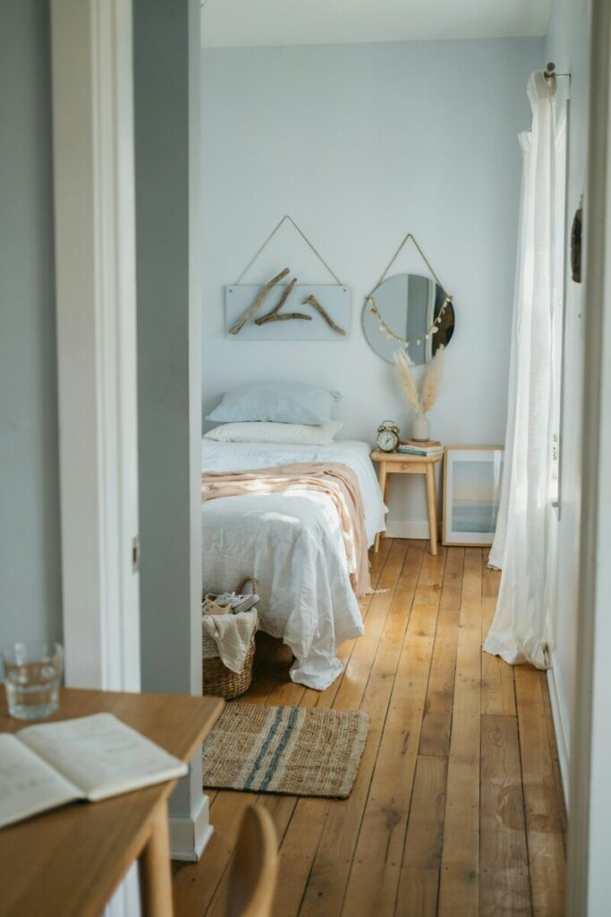 Coastal Calm with Ocean-Inspired Decor