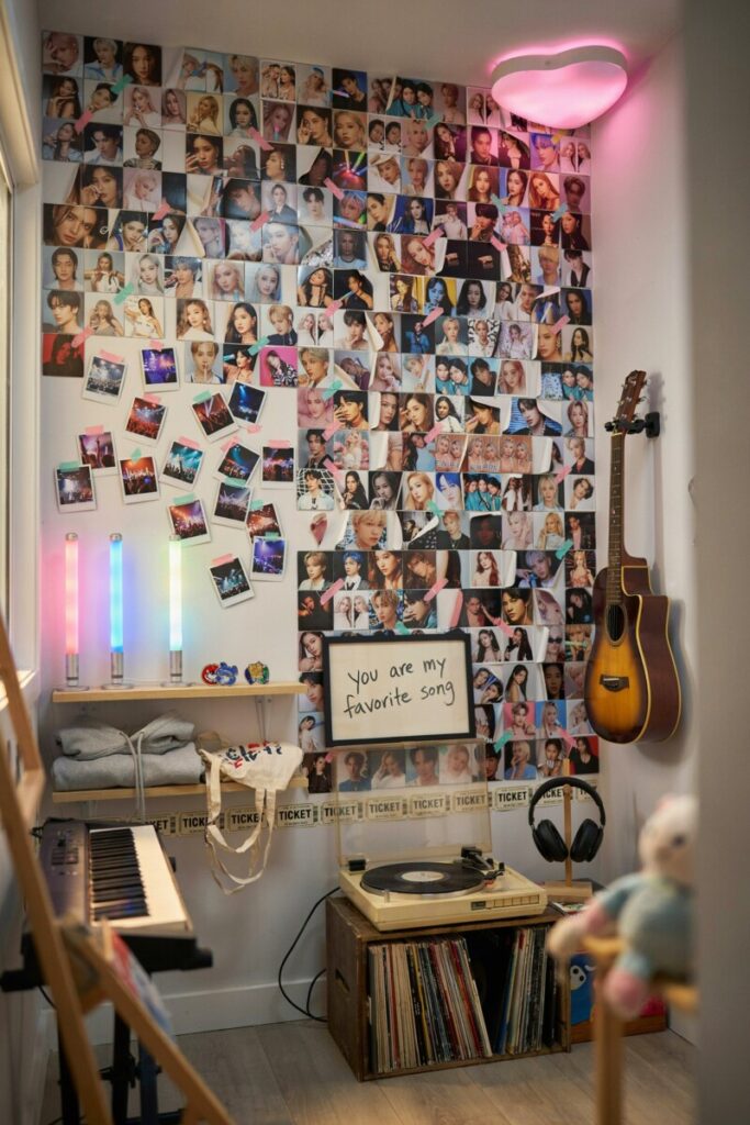 K-Pop and Music Fan Zone
