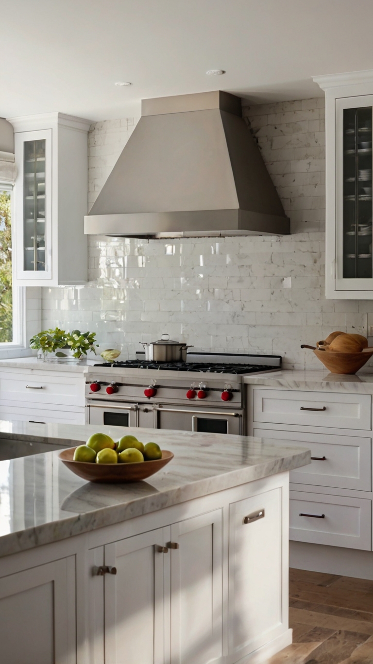 15 Stunning White Kitchen Cabinets Ideas for a Bright and Timeless ...