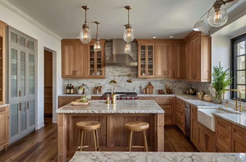 15 Beautiful White Oak Kitchen Cabinets Ideas for a Warm, Timeless Look