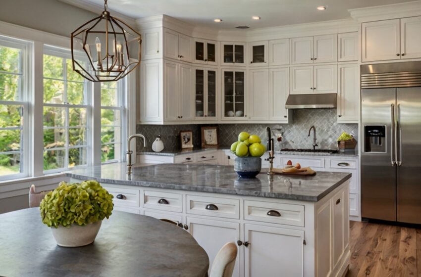 15 Stunning White Kitchen Cabinets Ideas for a Bright and Timeless Kitchen