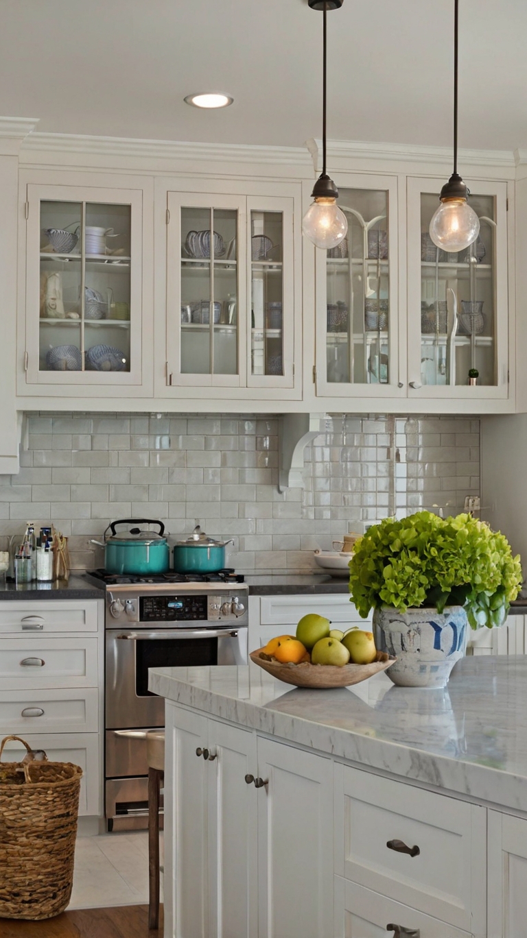 15 Stunning White Kitchen Cabinets Ideas for a Bright and Timeless ...
