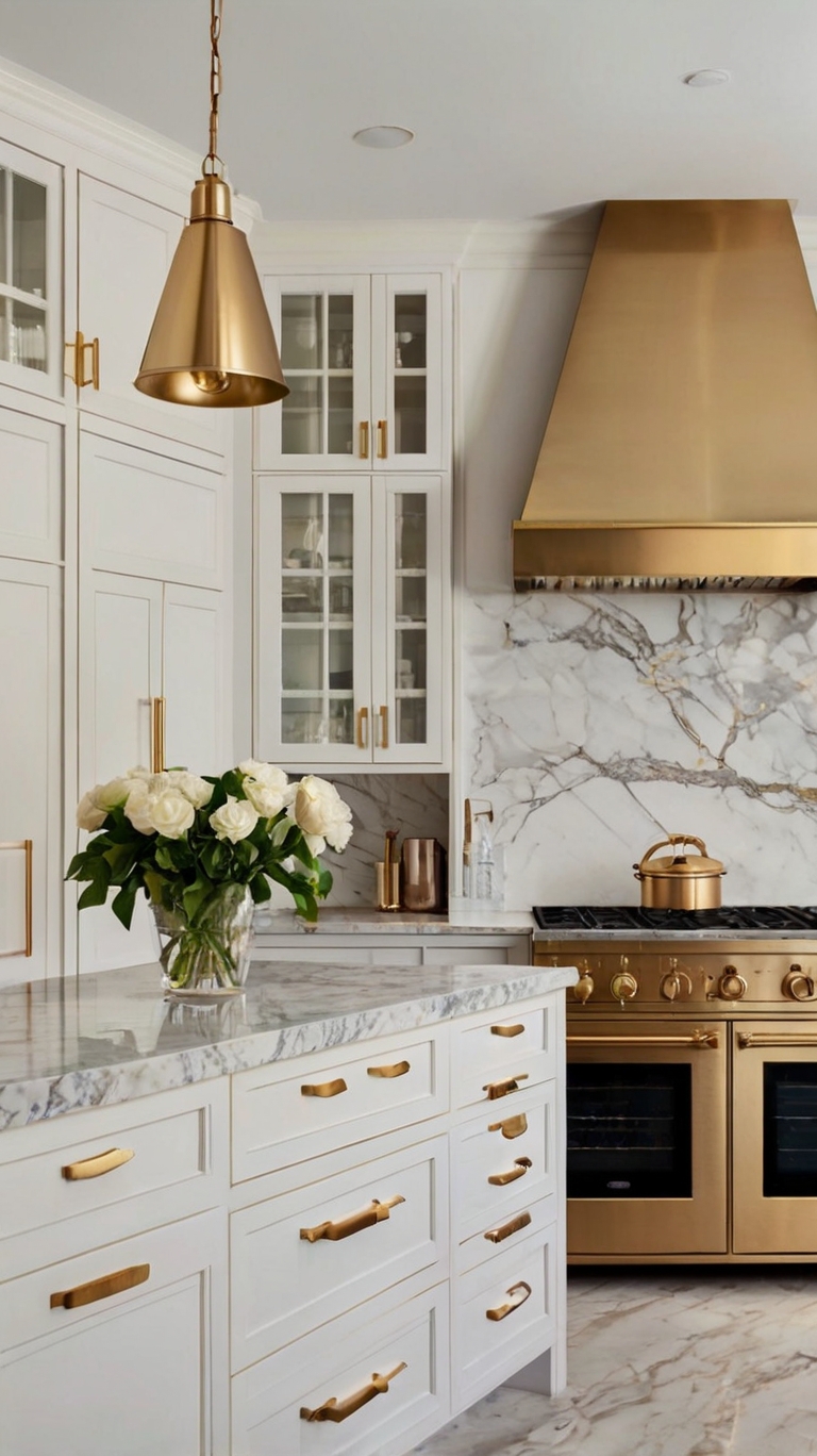 15 Stunning White Kitchen Cabinets Ideas for a Bright and Timeless ...