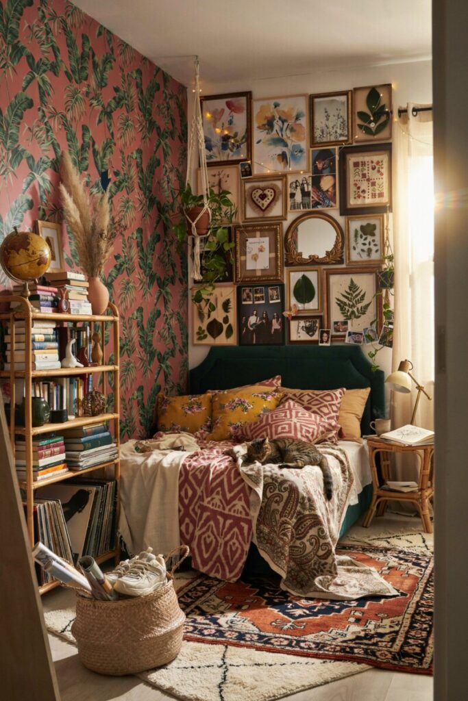 Maximalist Expression with Bold Patterns