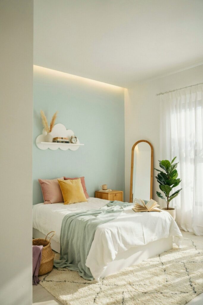 Pastel Paradise with Soft Tones