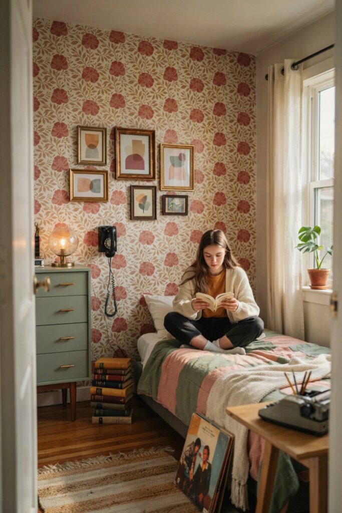 Vintage Vibe with Retro Decor