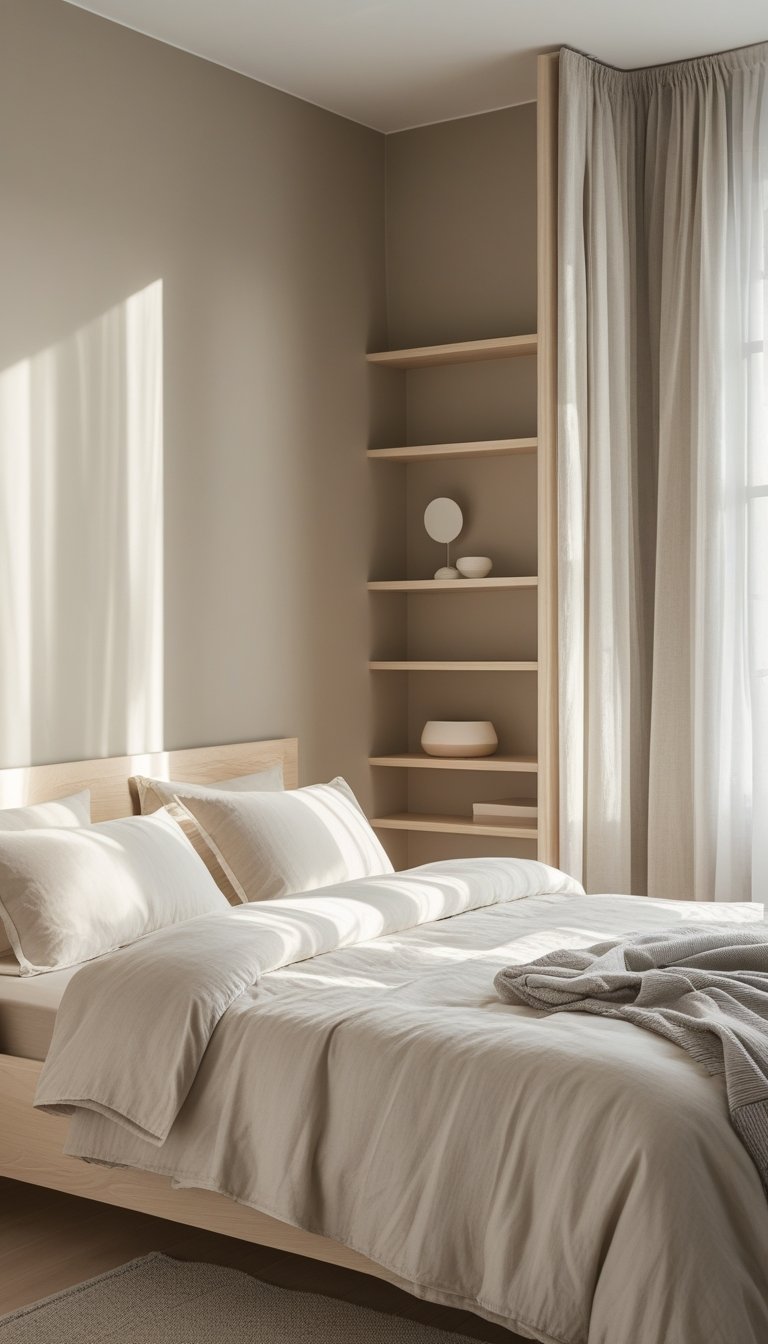 Image showcasing 19 Minimalist Bedroom Ideas for Small Spaces - Glamour Guide