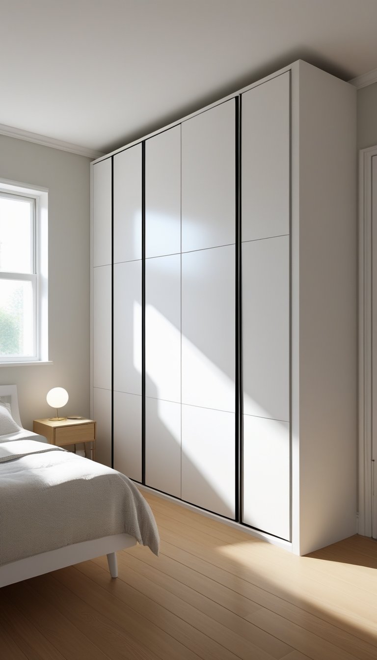 Picture of 19 Minimalist Bedroom Ideas for Small Spaces - Glamour Guide