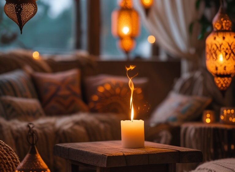  20 Bohemian Living Room Ideas