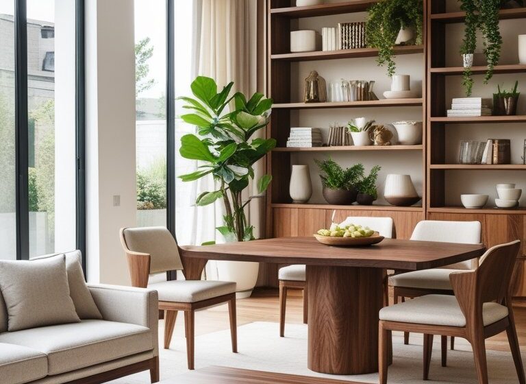  15 Modern Living Room and Dining Room Combo Ideas