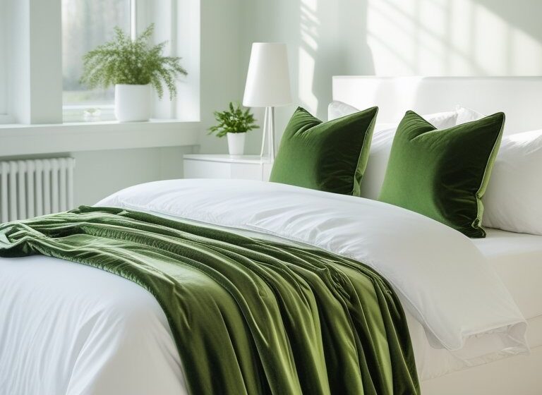  20 Green Bedroom Ideas