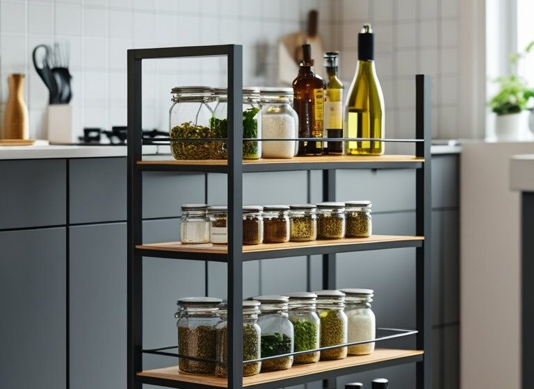 15 Small Kitchen Storage Ideas