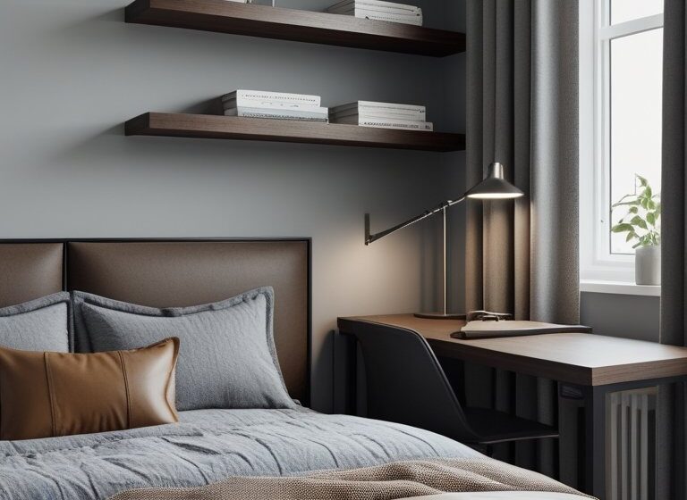 16 Small Bedroom Ideas for Men with Functional and Stylish Design
