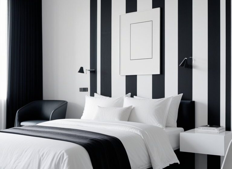 18 Black and White Bedroom Ideas for Timeless Elegance and Contrast