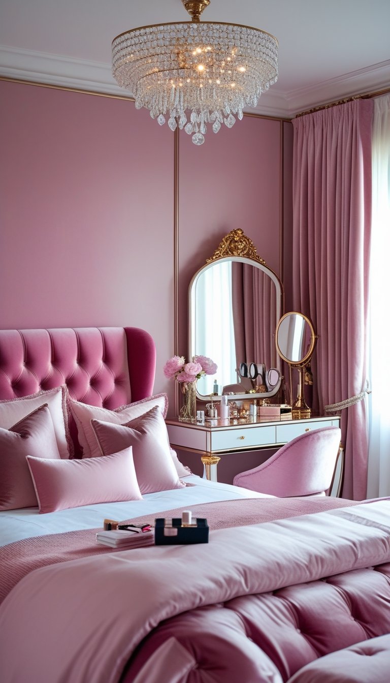 17 Pink Bedroom Ideas That Blend Style with Personality - Glamour Guide