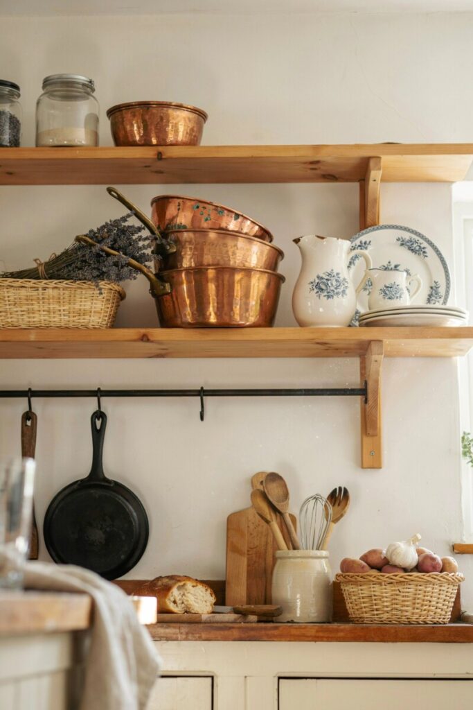Copper, Ironstone, and Everyday Collectibles