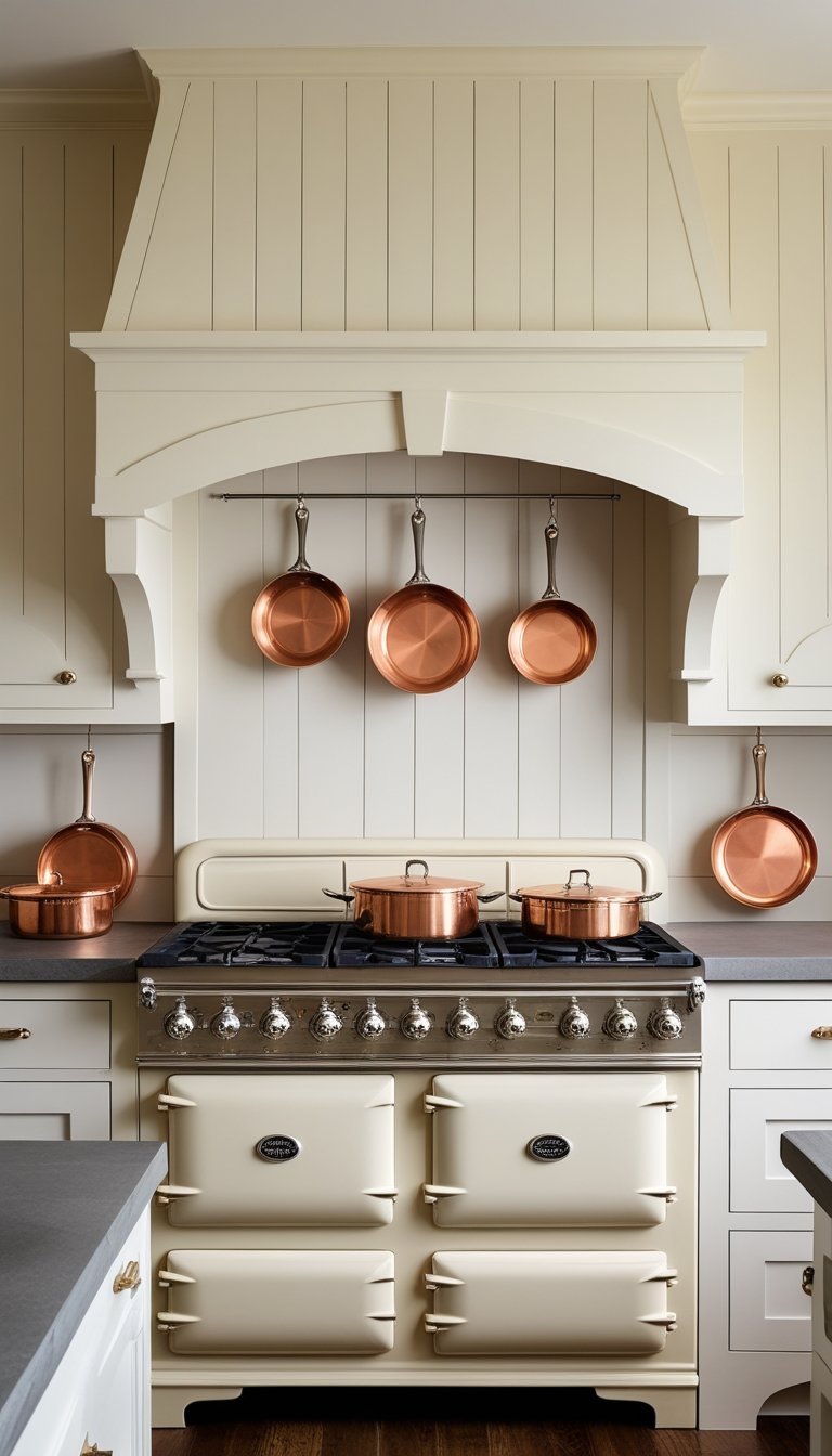 Antique Style Ranges 16 Vintage Farmhouse Kitchen Ideas for Warmth and Character - Glamour Guide