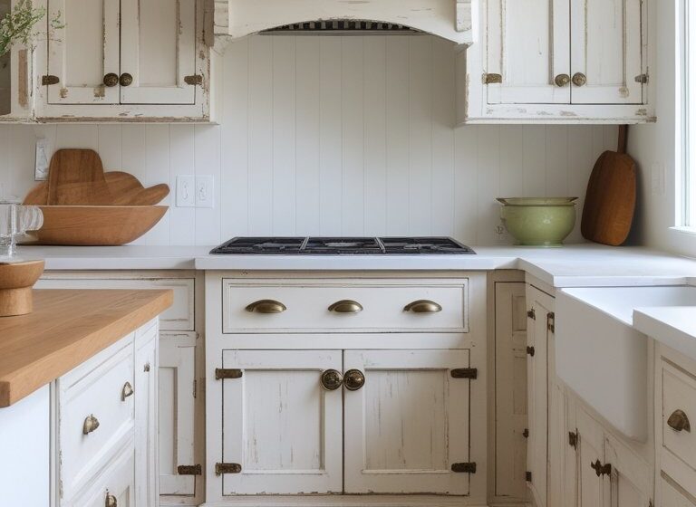  16 Vintage Farmhouse Kitchen Ideas for Warmth and Character