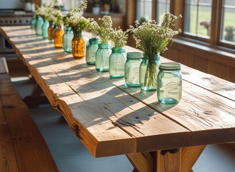  20 Farmhouse Kitchen Tables That Blend Rustic Charm with Everyday Use