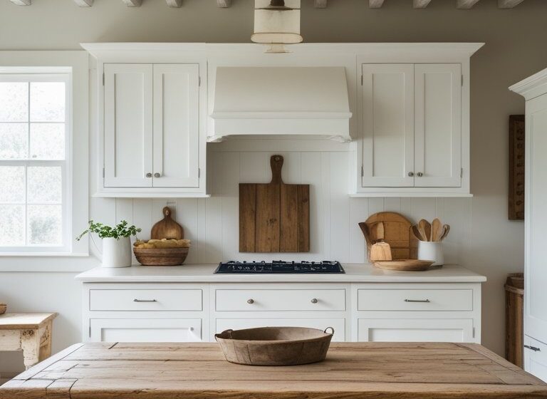  15 White Farmhouse Kitchen Ideas for Bright, Cozy Living