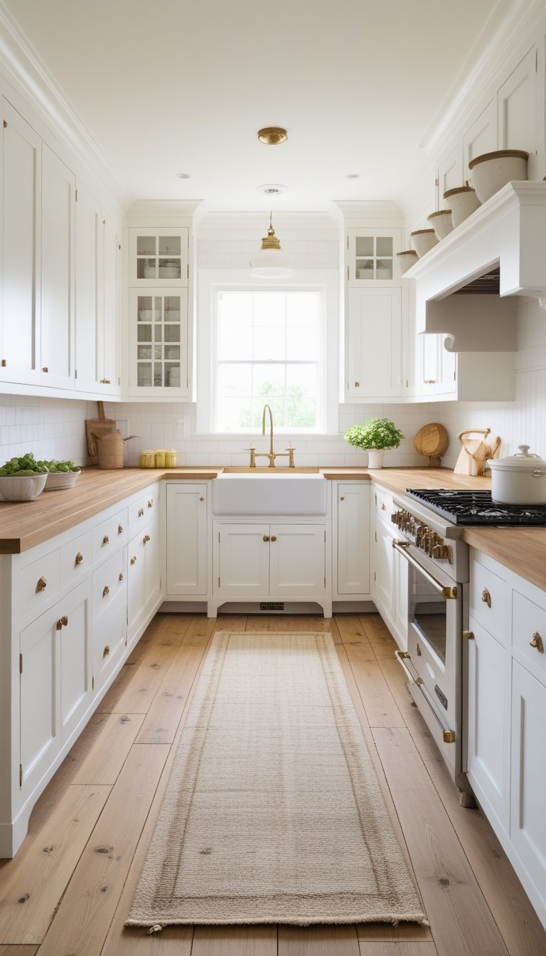 15 White Farmhouse Kitchen Ideas for Bright, Cozy Living - Glamour Guide