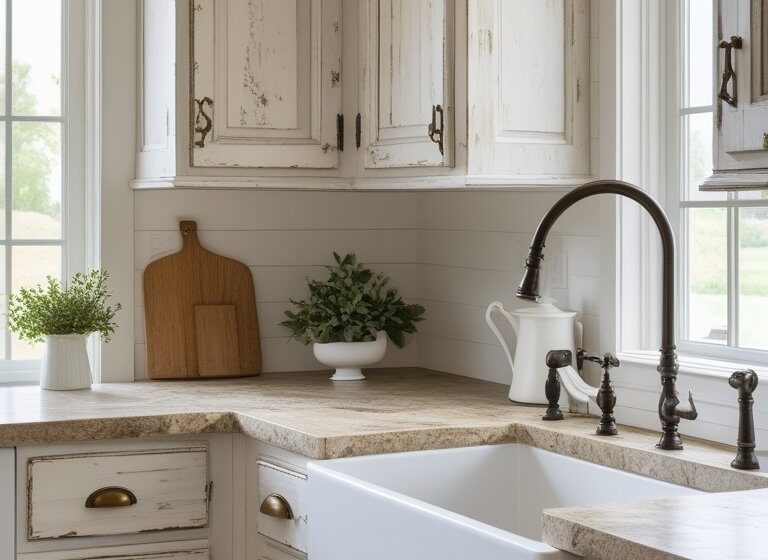  15 French Farmhouse Kitchen Ideas for Elegant Rustic Living