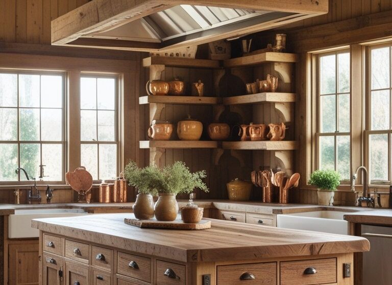  15 Rustic Farmhouse Kitchen Island Ideas for Style and Function