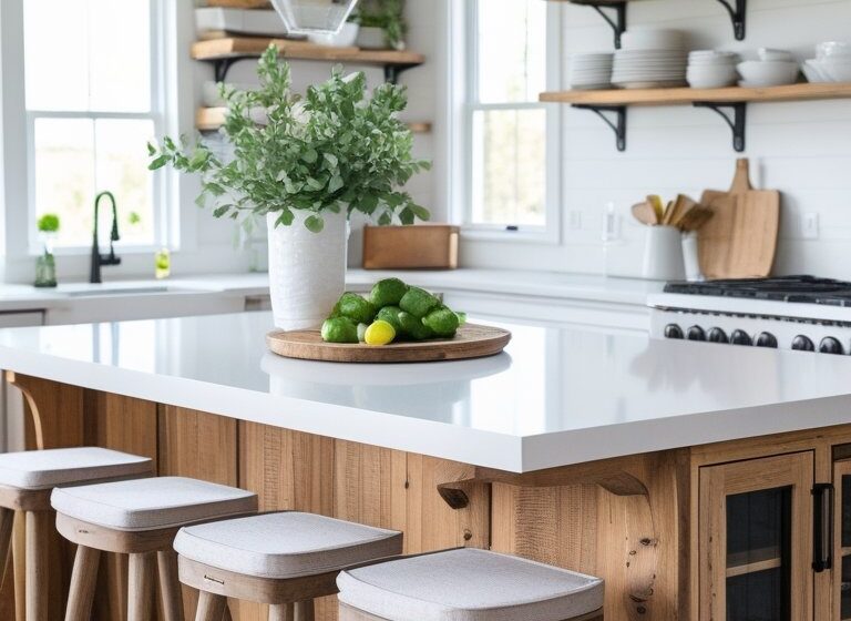  20 Modern Farmhouse Kitchen Ideas
