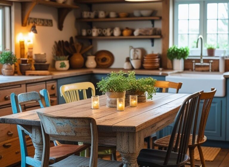  20 Farmhouse Kitchen Ideas
