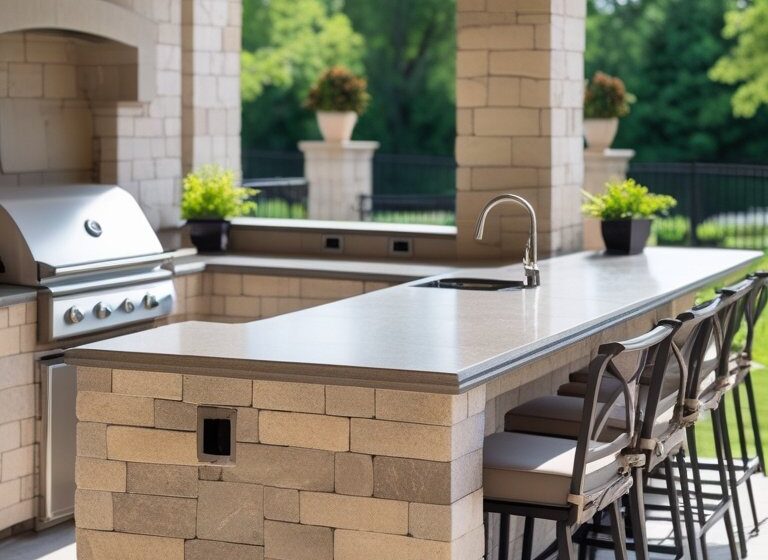  15 Outdoor Kitchen DIY Ideas for Functional and Stylish Backyards