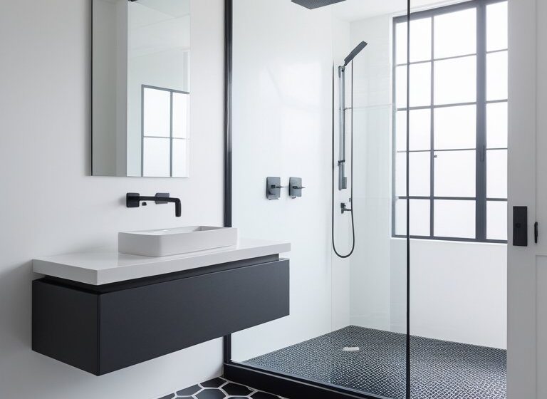  16 Black Tile Bathroom Ideas for Bold and Stylish Spaces