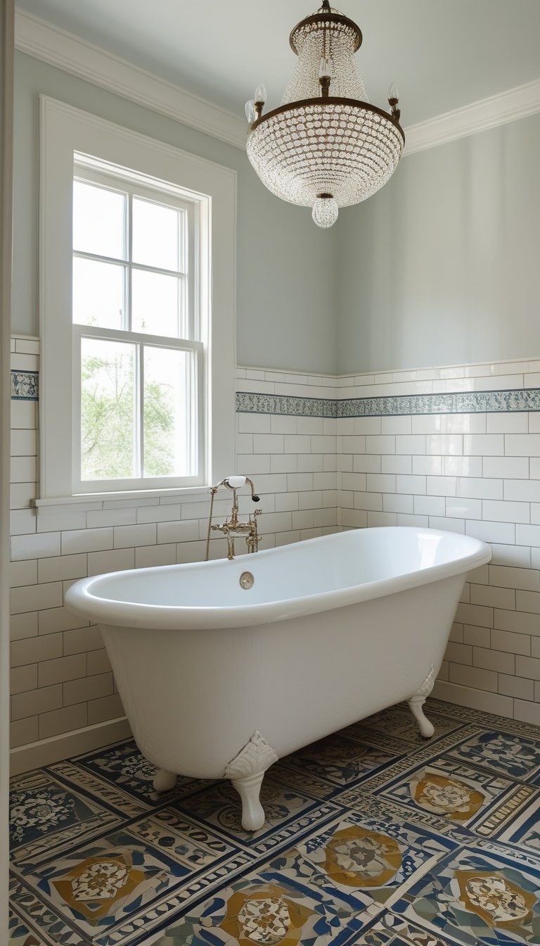 15 Vintage Bathroom Tile Ideas for a Timeless Look - Glamour Guide
