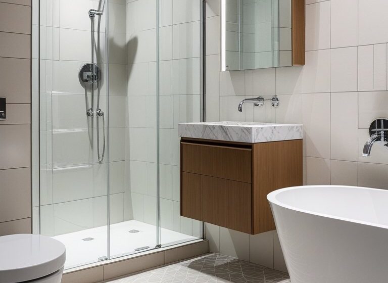  15 Small Bathroom Floor Tile Ideas for Style and Function