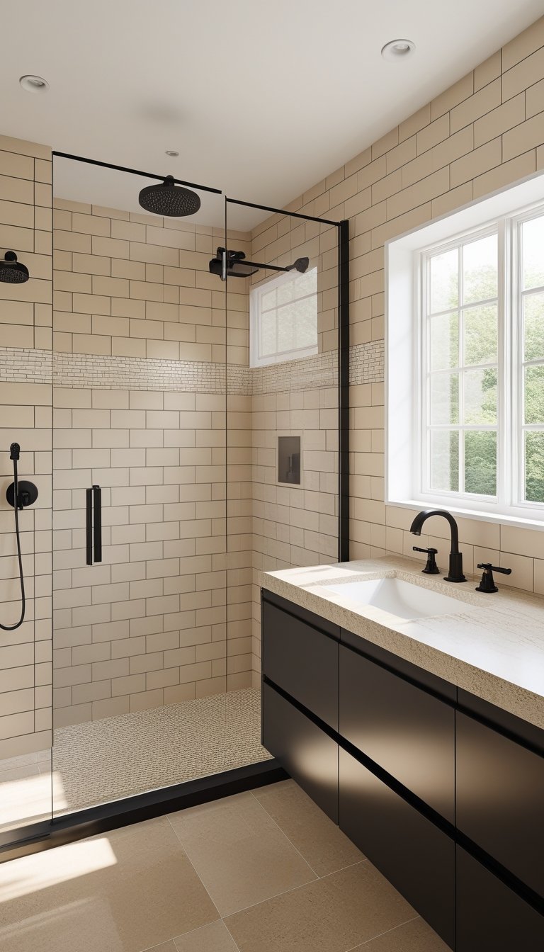 20 Beige Bathroom Tile Ideas for Elegant and Timeless Spaces - Glamour ...