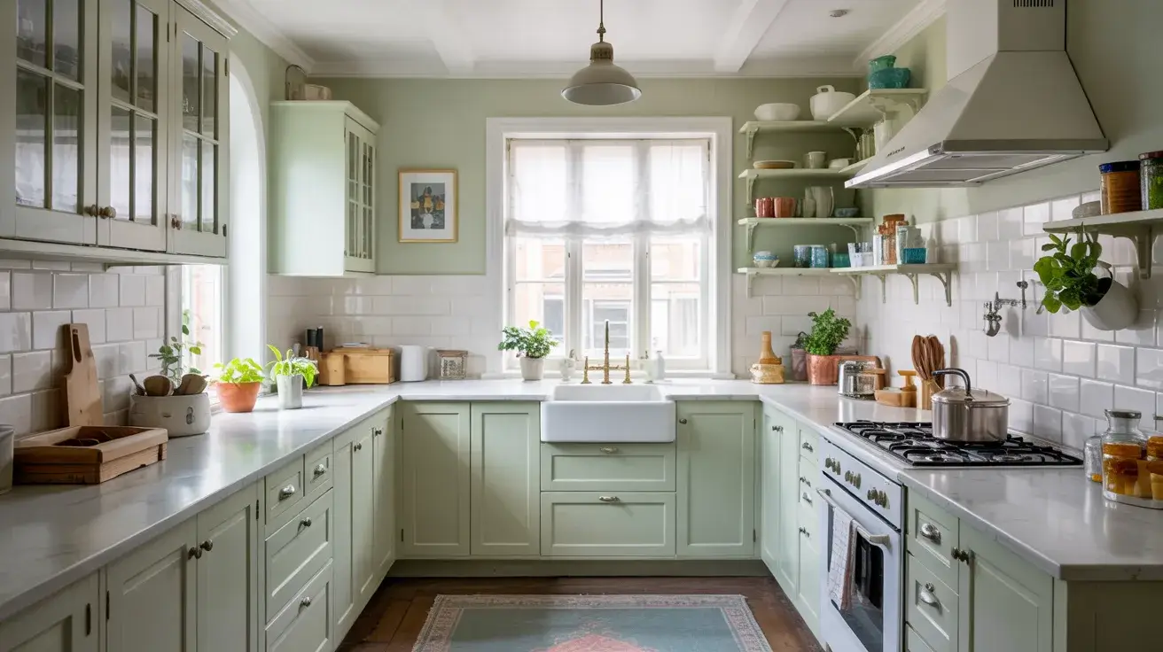 15 Stunning Green Kitchen Ideas That Feel Fresh & Modern - Glamour Guide