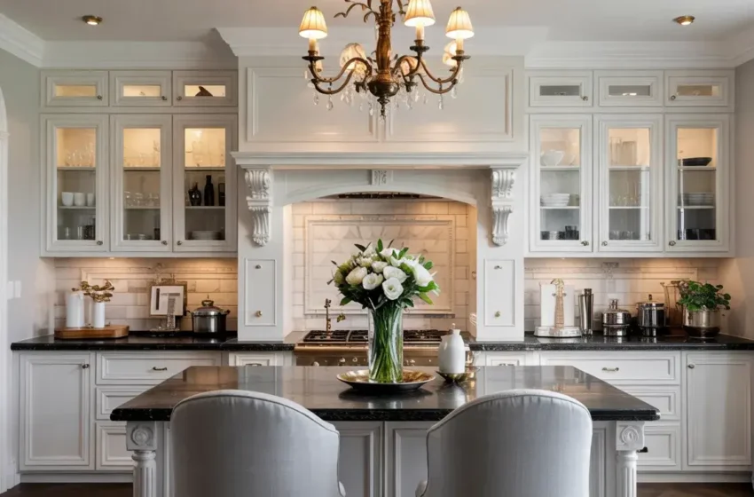  15 Stunning Black Granite Kitchen Ideas for Modern Homes