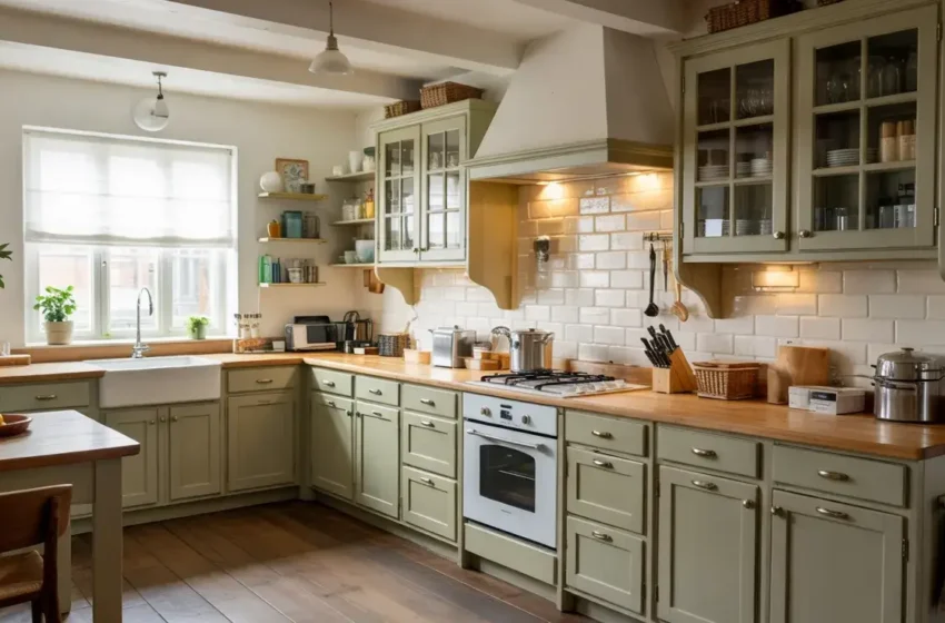  15 Stunning Sage Green Kitchen Ideas for a Fresh Modern Look