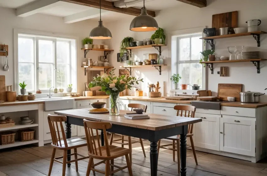  15 Stunning Black Kitchen Table Ideas for Cozy Dining