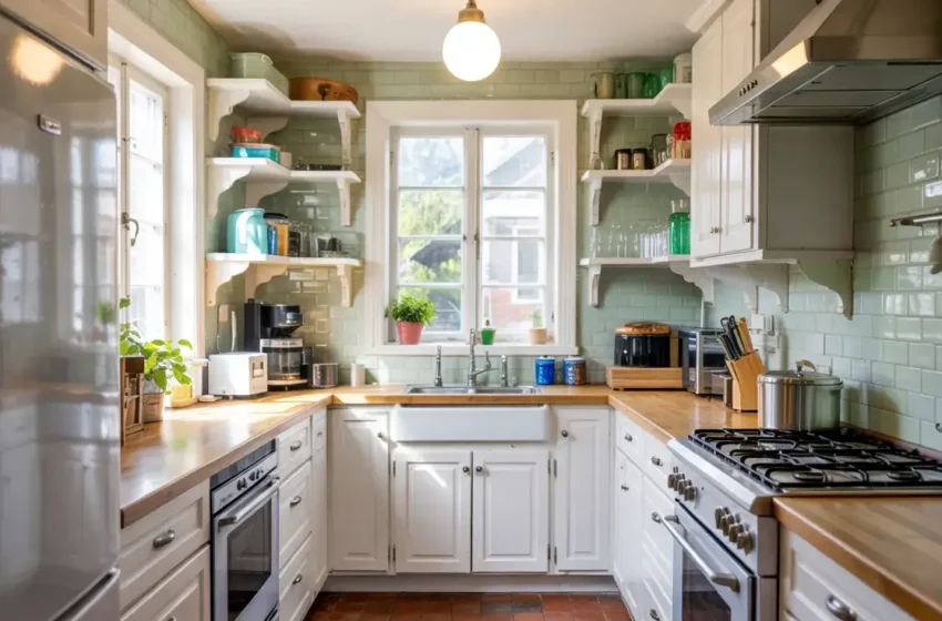  15 Stunning Green Backsplash Kitchen Ideas for Modern Homes