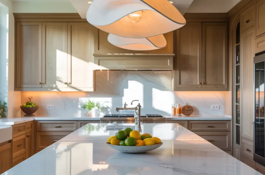  15 Stunning White Oak Kitchen Cabinets Ideas for Warm Homes