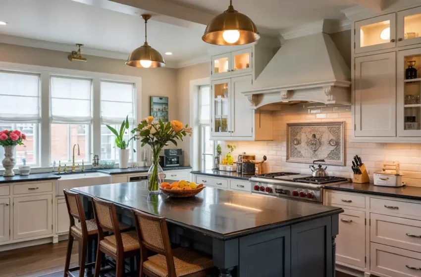  15 Stunning Black Granite Countertops Kitchen Ideas Full Of Modern Charm