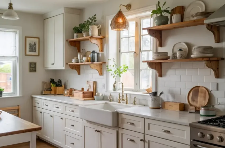  15 Gorgeous White Shaker Kitchen Ideas You’ll Love