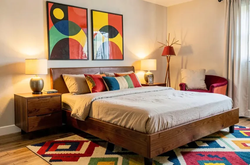  15 Stunning Mid Century Modern Bedroom Ideas You’ll Love